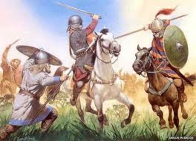 The Kingdom of the Lombards is founded in Italy.