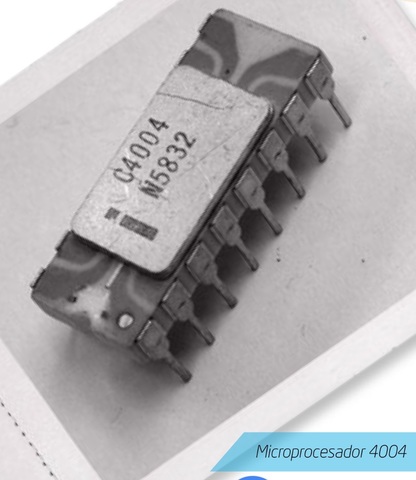 Primer Microprocesador