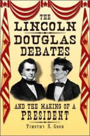 Lincoln VS Douglass