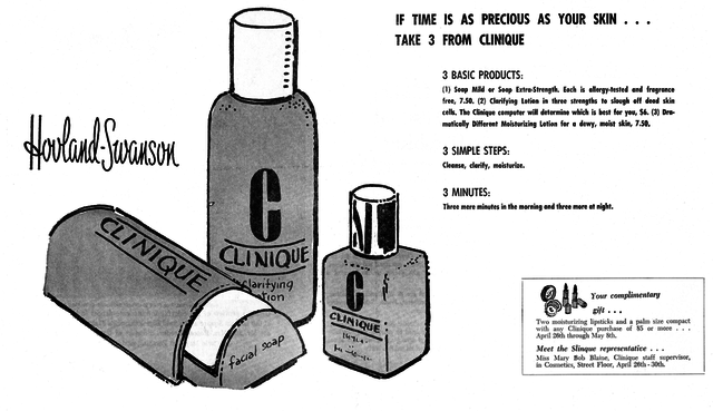 Clinique launches