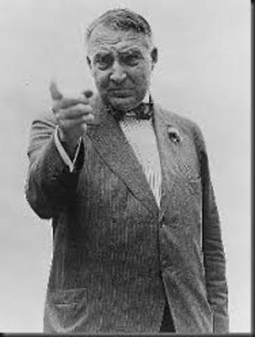 "Return to Normalcy" Warrem G. Harding