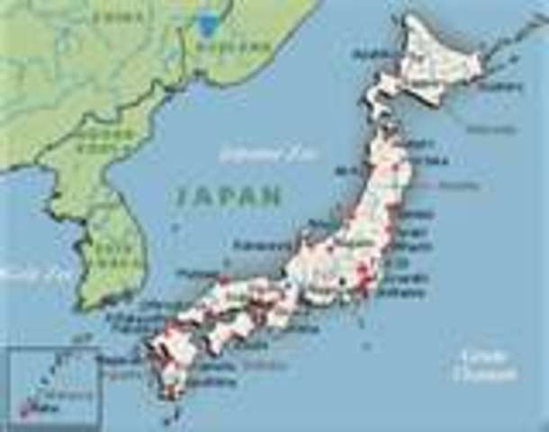 Japan introduces the Greater East Asia Co.-Prosperity Sphere