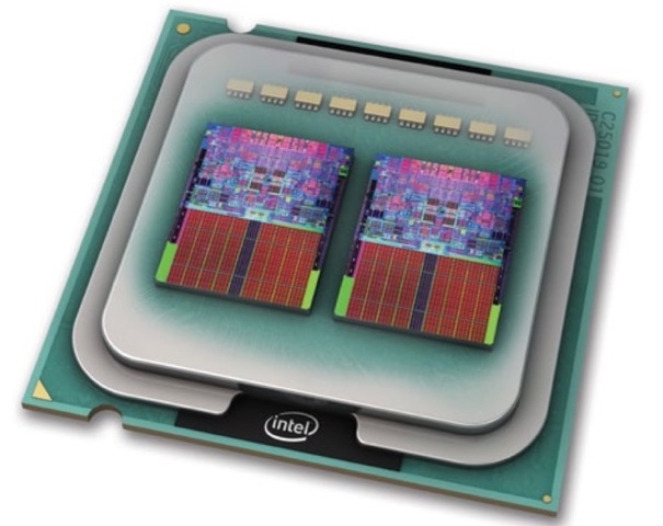 Microprocesador Xeon Dualcore