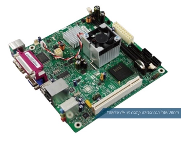 Microprocesador Intel Atom