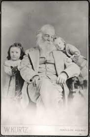 Walt Whitman parents