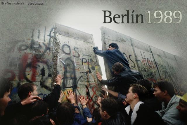 Caida del Muro de Berlín