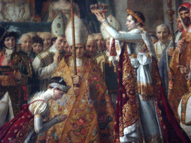 Coronacion de Napoleon