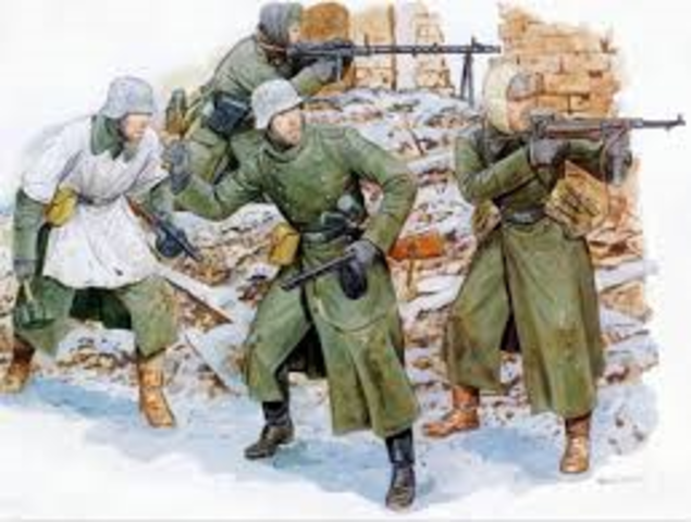 Inicio de la Segunda Guerra Mundial