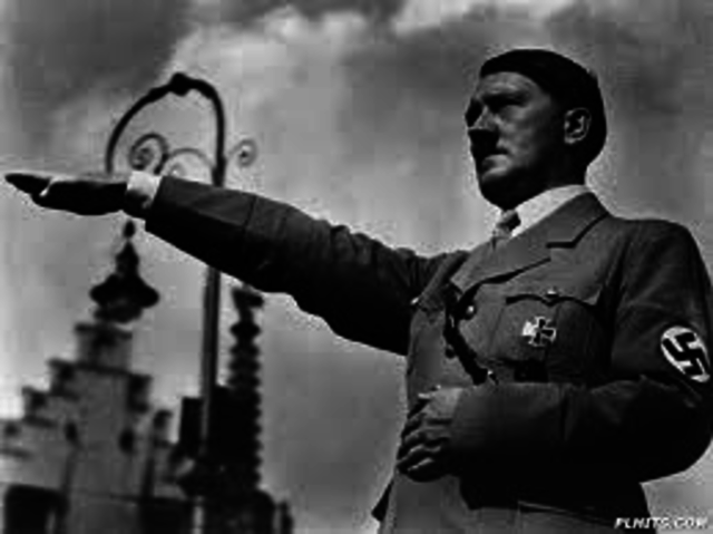 Sube Hitler al Poder