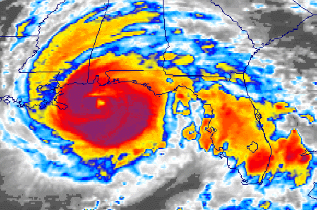 Hurricane Frederic- Category 3