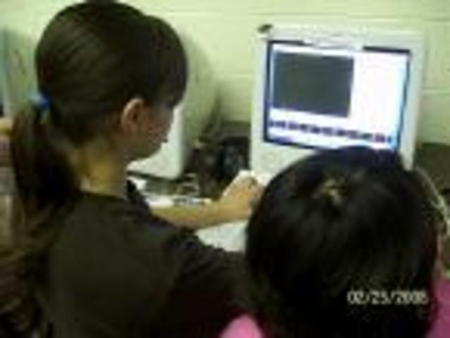 Started giving staff development to other teachers