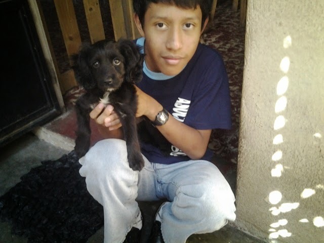 Nacimiento de mi hermano