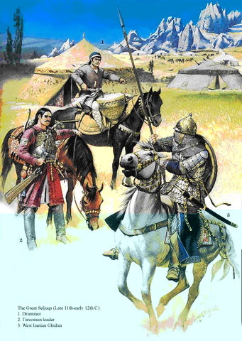 Seljuqs take more power away from Caliph