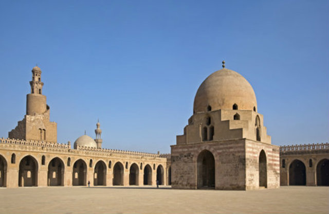 Abbasid Calpiphate is reestablished in Cairo