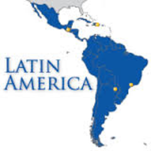 Hoover satrts his 7 week tour of Latiin America