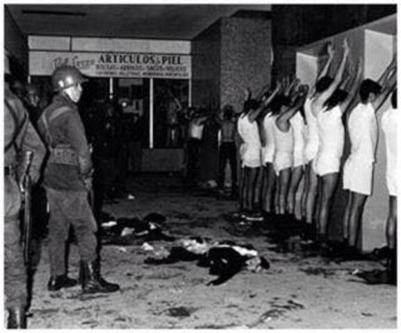 Movimiento estudiantil lde Tlatelolco