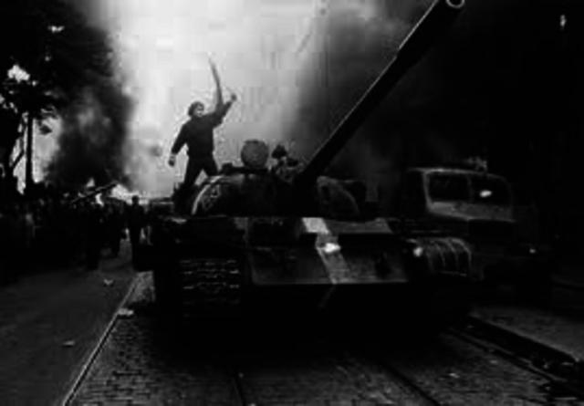 Invasión Soviética a Ungria