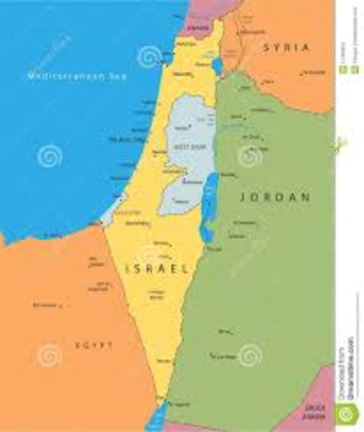 Surge el Estado de Israel