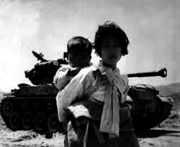 Inicia Guerra de Corea