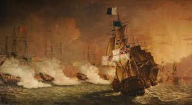 The Battle of the Nile