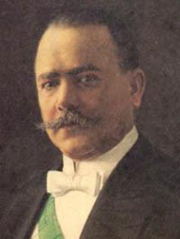 Gobierno de Obregón