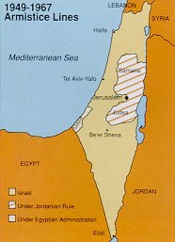 Surge el Estado de Israel