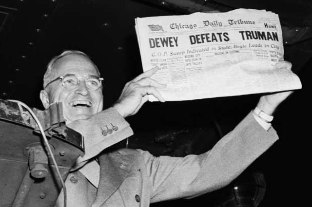 Sube Truman al poder (Doctrina Truman e inicio de la Guerra Fría)