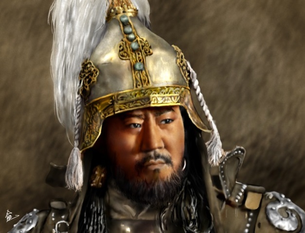 Genghis Khan Born