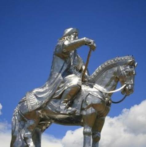 Genghis Khan Death