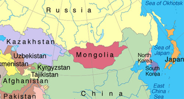 Genghis Khan returned to Mongolia