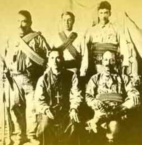 Inicia Movimiento cristero