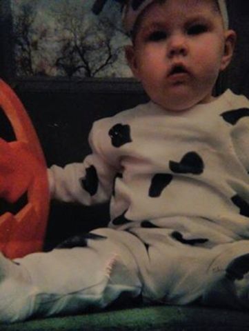 My first Halloween!