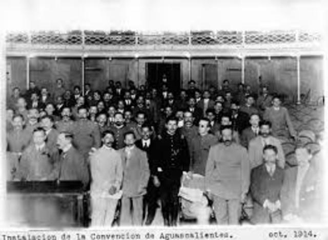 Convención de Auascalientes