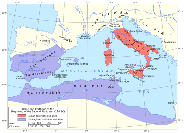 264 BC Punic War