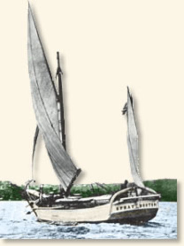 First Boat To Sail Around The World Single-Handedly