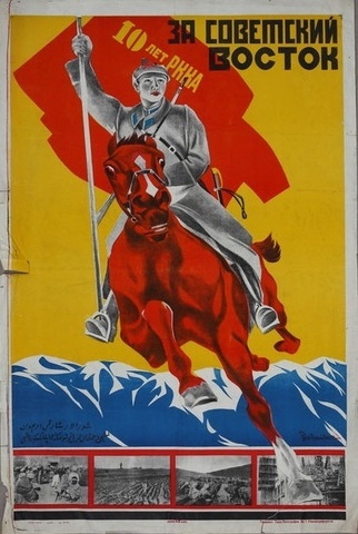 Russian Civil War Ends