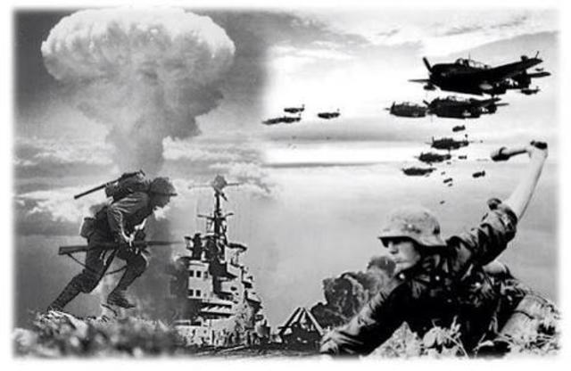 Inicio de la 2da guerra mundial