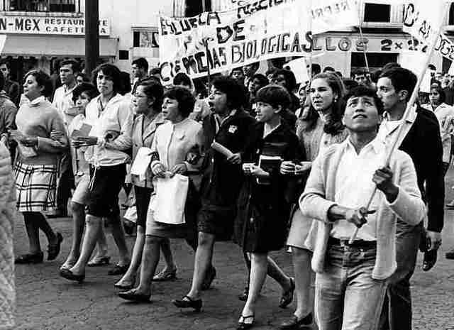 Movimiento estudiantil de Tlatelolco