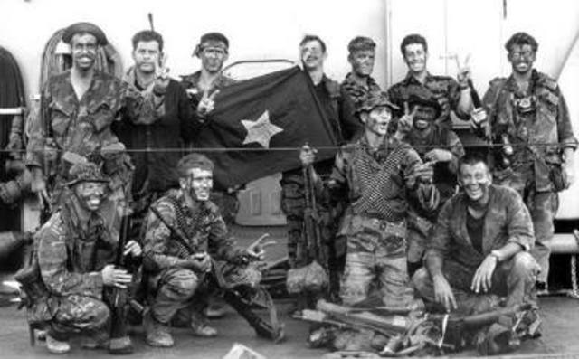 Inicia la Guerra de Vietnam