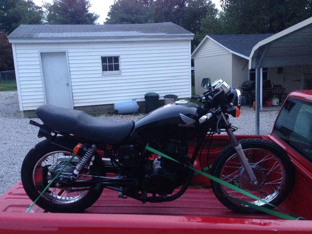 Bought Motorcycle