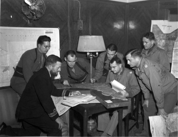 Planning for Operation Torch ends.