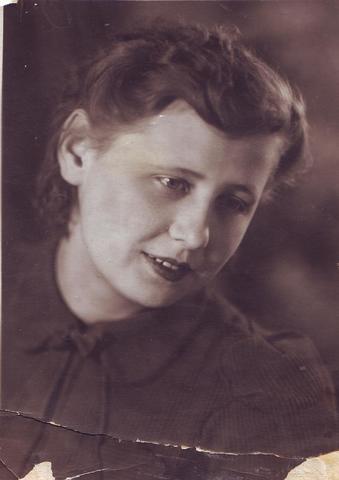 София Дмитриевна ,1942 г.
