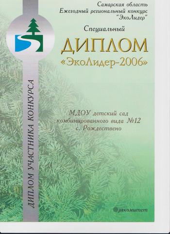 Достижения коллектива 2006г.