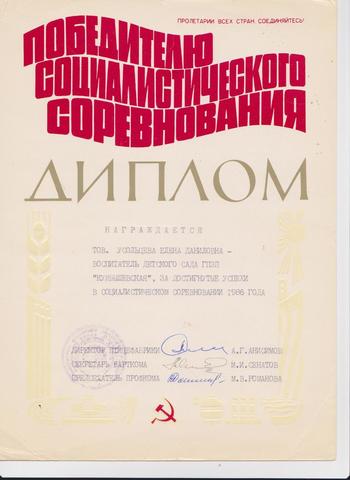 Диплом Усольцева Е.Д.