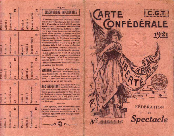 CONFEDERACIÓN GENERAL DE TRABAJADORES CGT