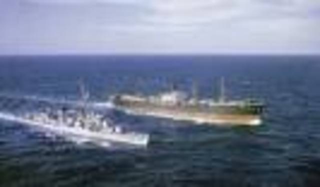 Khrushchev announces that the wepons will be returned to the Soveit Union