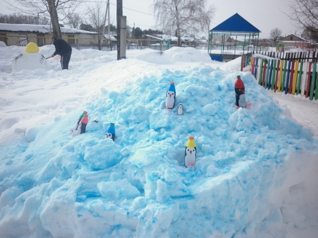 Зимний период в ДОУ