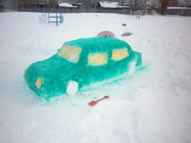 Зимний период в ДОУ