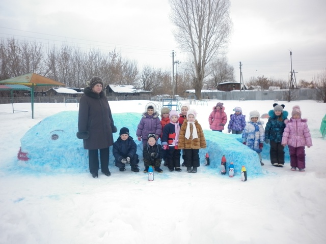 Зимний период в ДОУ