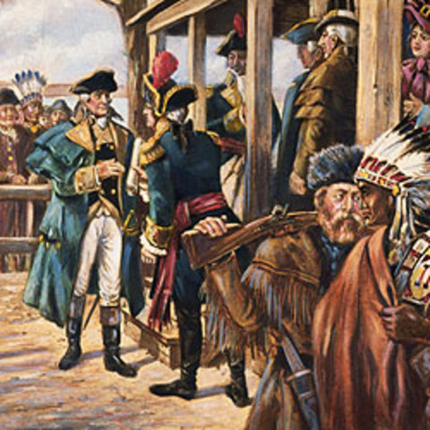 Napoleon sold the land to the United  Estates